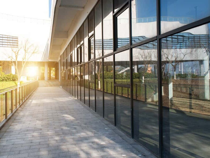 Practical Benefits Of Aluminium Curtain Walling uai