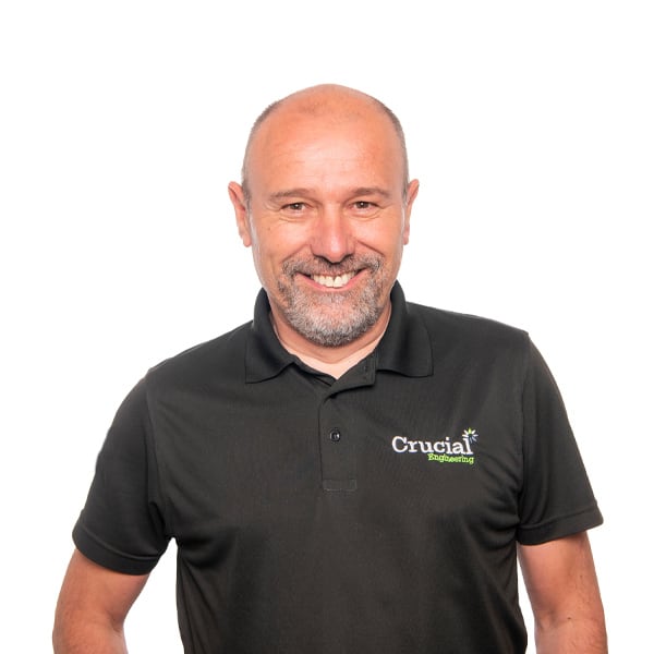 Crucial Staff Adrian Burton