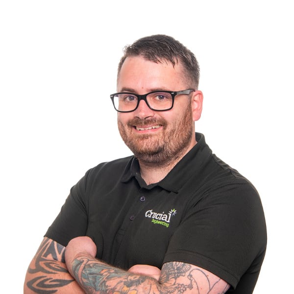 Crucial Staff Chris ingleson