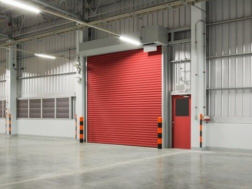 What is a roller shutter door. The complete guide on selecting the perfect roller shutter door for your property uai