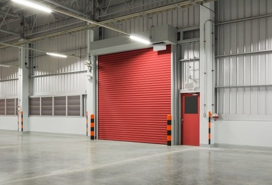 What is a roller shutter door. The complete guide on selecting the perfect roller shutter door for your property
