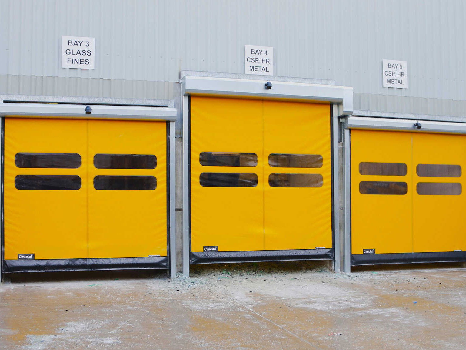 high speed doors closed uai