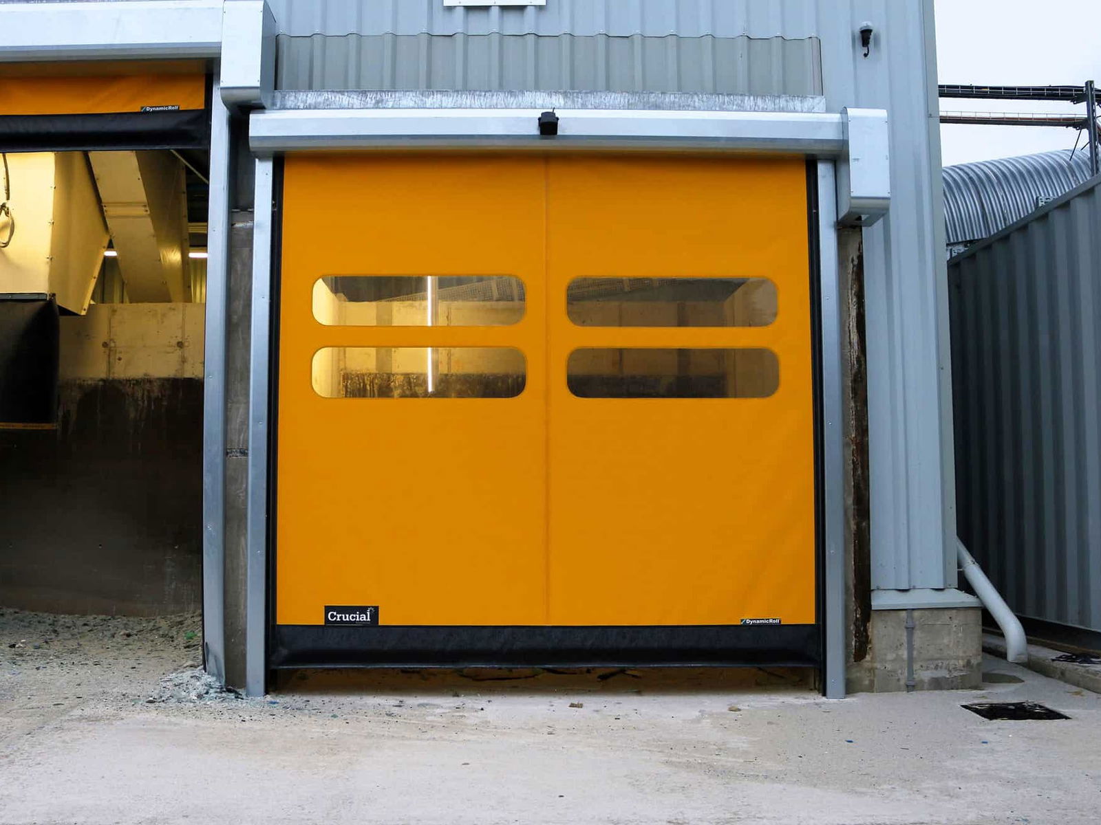 high speed doors single uai